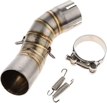 Amazon | perfk エキゾーストリンクパイプアダプターZ900 Z900RSの