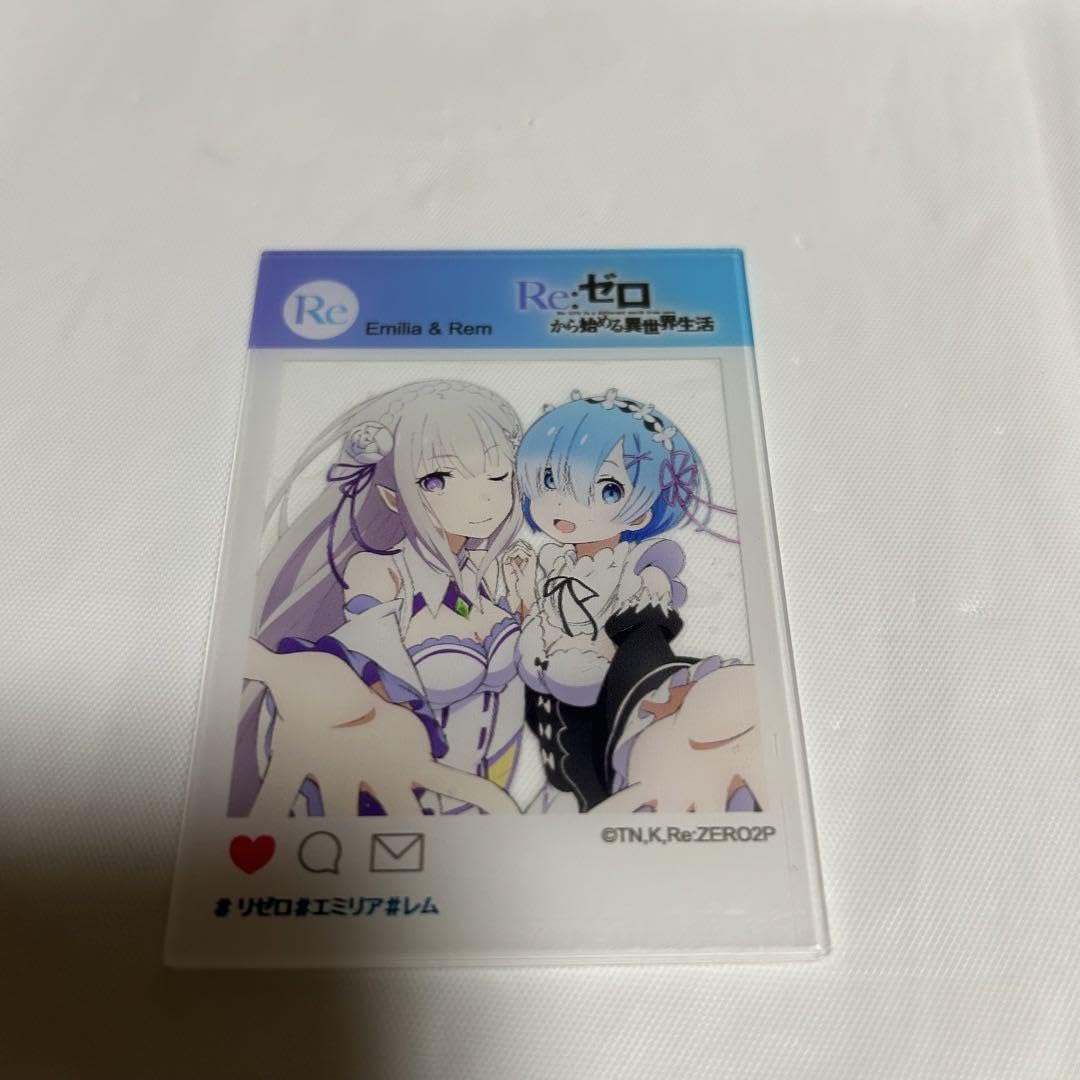 Amazon.co.jp: 廃盤 ゼロから始める異世界生活 アクリルプレート