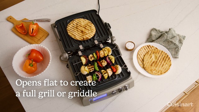Amazon.com: Cuisinart 6-in-1 Elite Griddler, Electric Grill