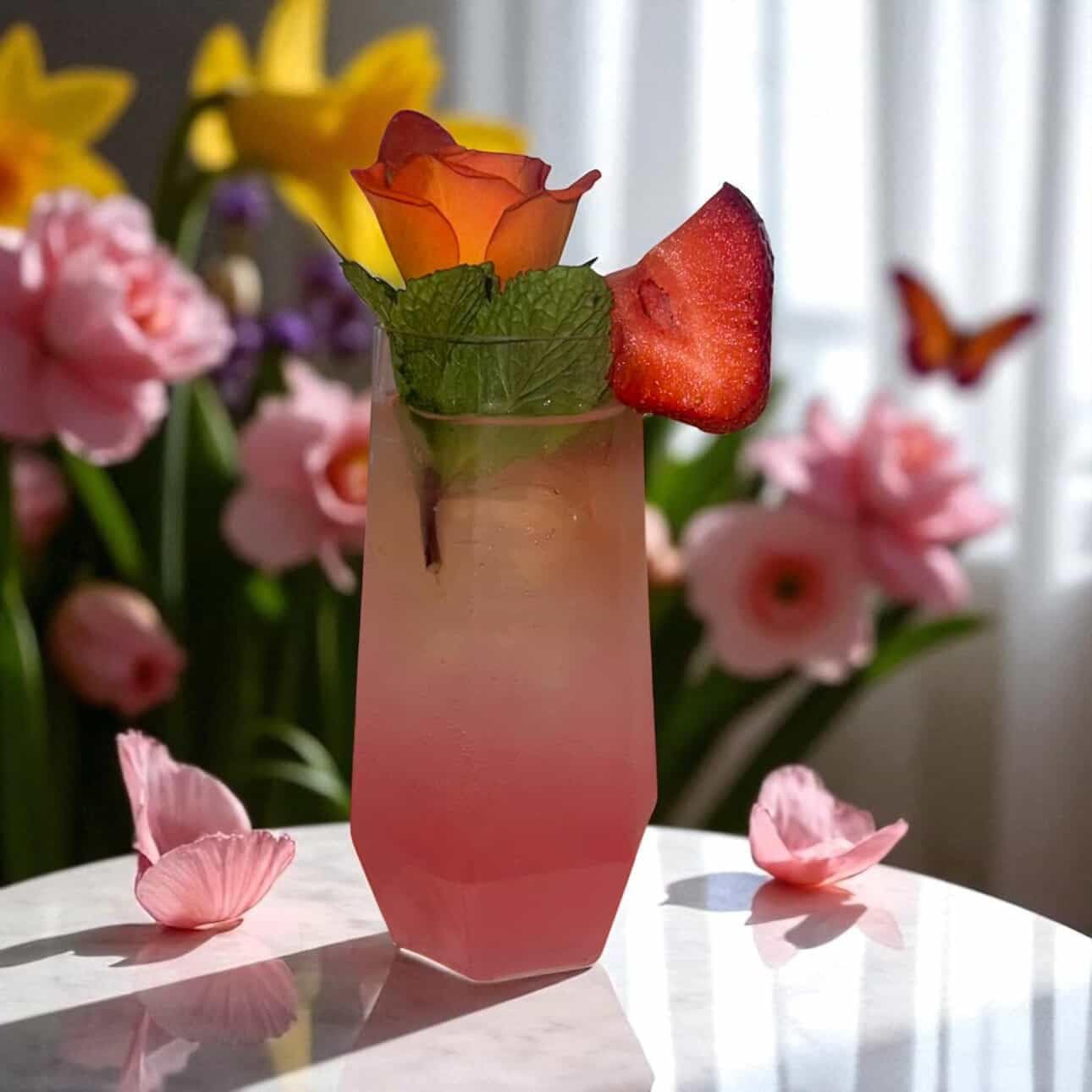 Oojami 48 Pack Plastic Stemless Wine Glasses 9 oz, Diamond Unbreakable BPA-Free Disposable for Champagne, Cocktails, Weddings, Parties (Clear) - Image 2