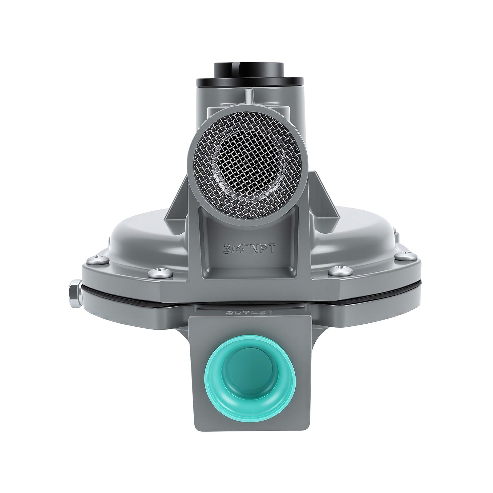 Fafeicy 2-stopniowy Regulator Gazu 1/2x3/4 FNPT
