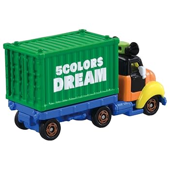 新品　セット　トミカ　ディズニーモータース　５カラーズドリームキャリー Amazon | トミカ ディズニーモータース 5カラーズドリーム