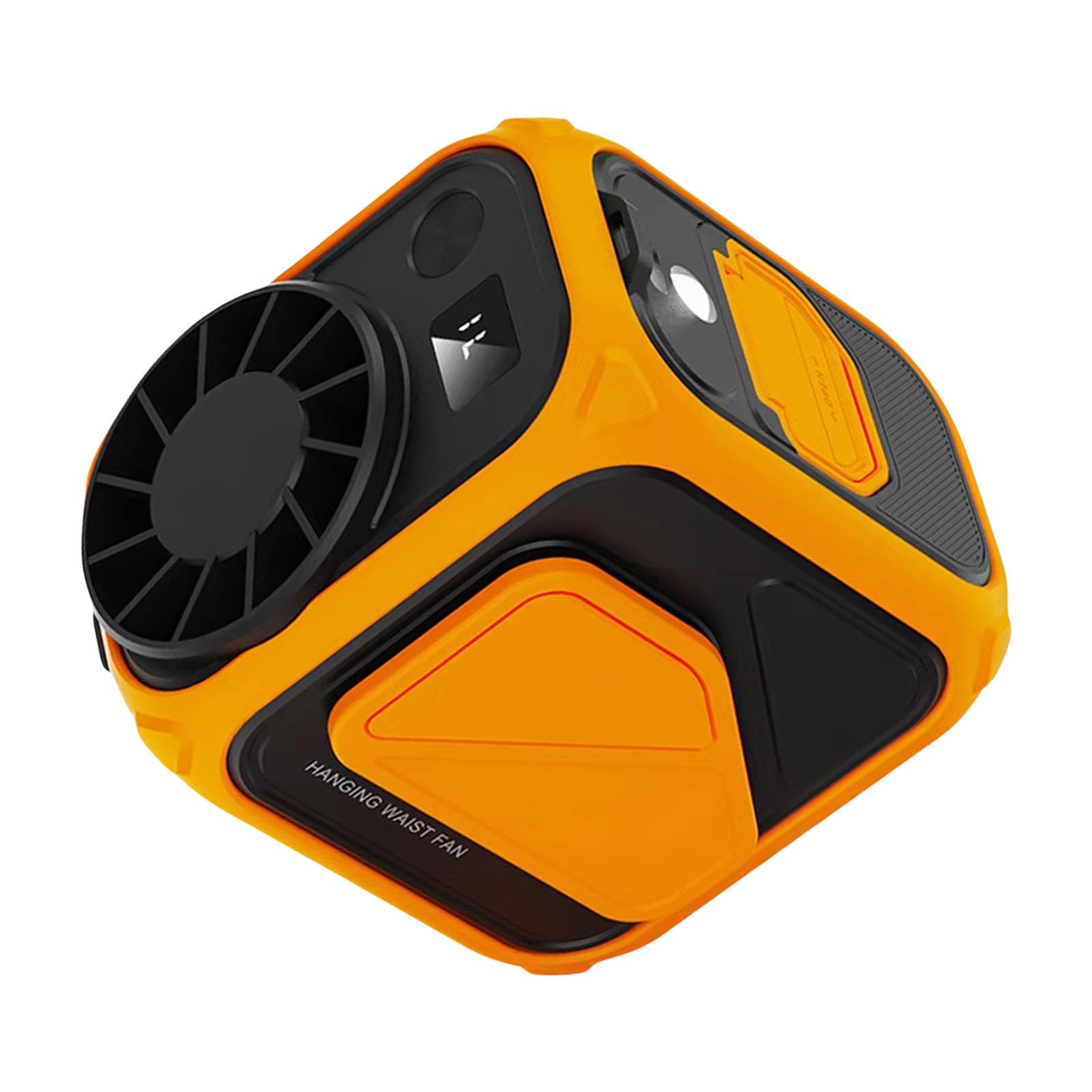 Ventilateur de ceinture portable USB 6000 mAh léger pour le voyage
