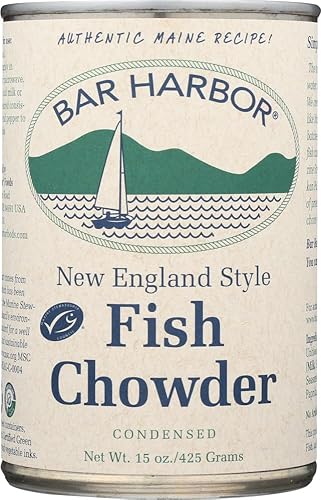 Bar Harbor Nueva Inglaterra Clam Chowder 15.0oz (Pack de 3)