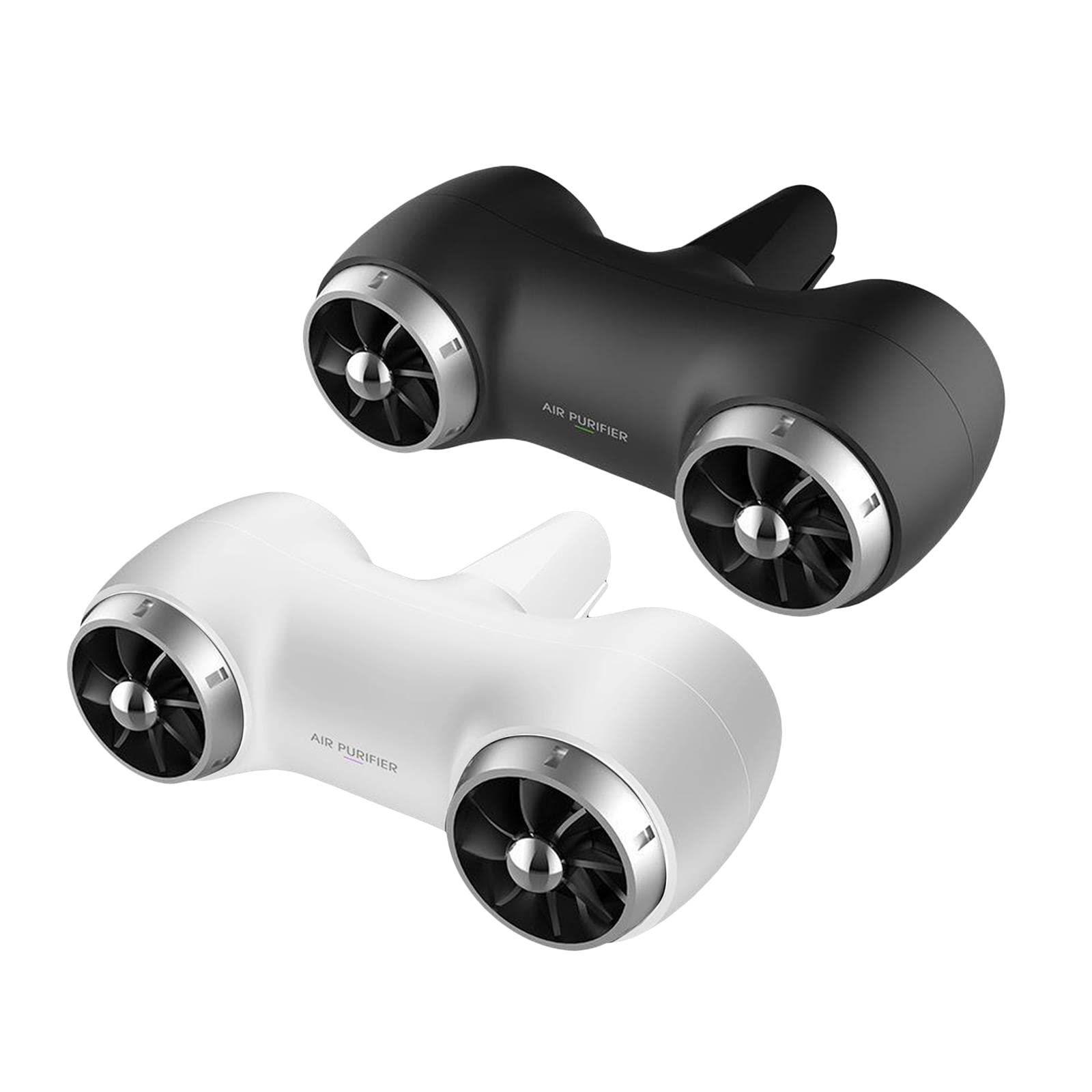 Purificador de Aire Compacto para automóvil, Limpiador de Aire ionizador, ambientador Personal, Cigarrillos, Humo, olores olfativos