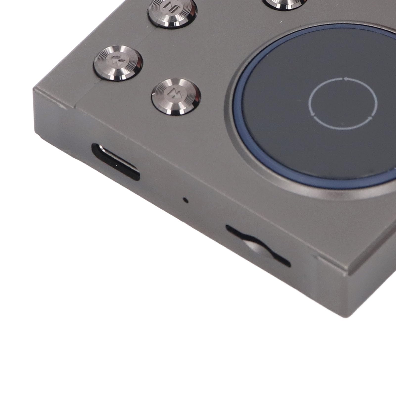 Generic Lettore Musicale Digitale HiFi Lossless DSD FLAC HD Lettore MP3 Portatile per Appassionati di Musica Materiale in Lega di Zinco