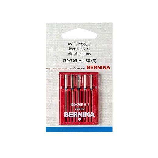 Genuine Bernina Accessories Sewing Jeans Needles Set