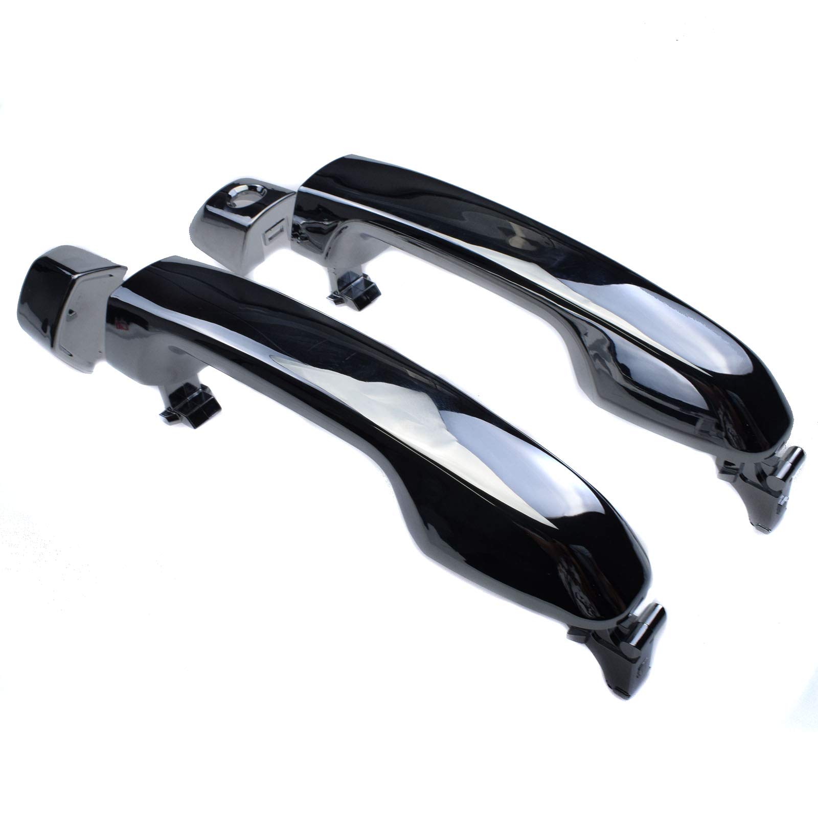 Shipping from US Kison Pair Front Left Right Chrome Outside Door Handle For 10-18 Toyota 4Runner Lexus GX460 69210-60100