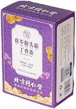 3g*40 Chá de Poria com Cravo Cabeça de Macaco Cogumelo Chá de Ervas China Original Chá Perfumado Bom Chá Chá de Flores Orgânicas Naturais Alimentos Verdes Sem Aditivos