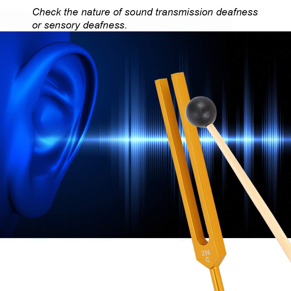 Amazon.co.jp: C256音叉セット、アルミニウム合金256 Hz瞑想音叉、聴覚