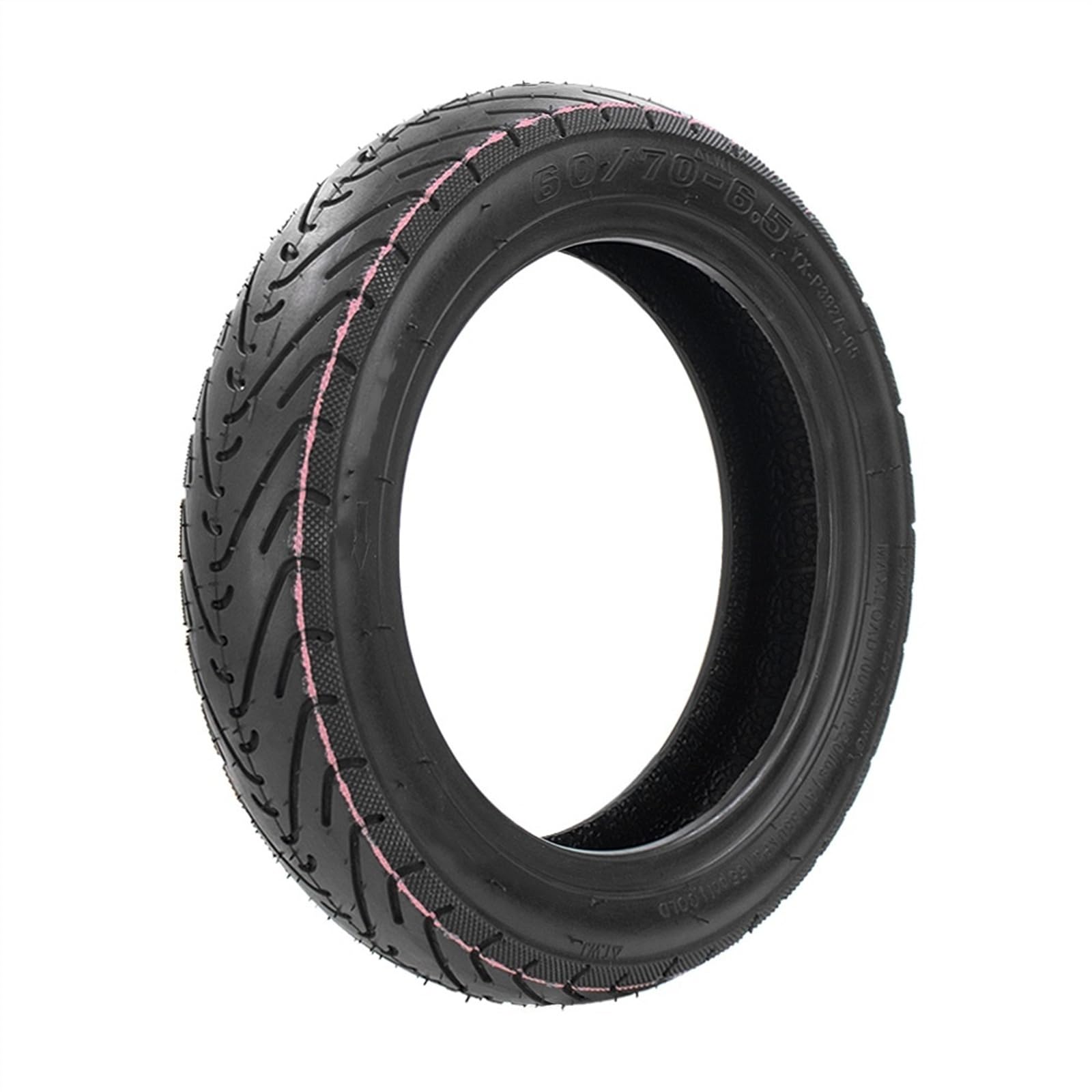 Générique Pneu AntidéRapant Trottinette USO apto Para Scooter électrique 10 Pouces 60/70 6.5 Pneu extérieur/10X2.125 intérieur pneus de Roue résistants à l'usure