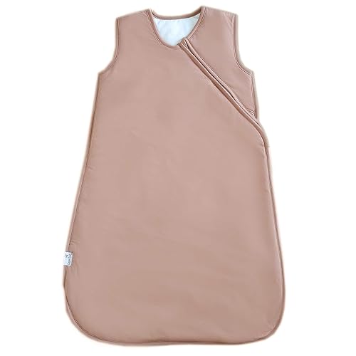 Copper Pearl Saco de dormir de punto de 3 capas de alta calidad Pecan