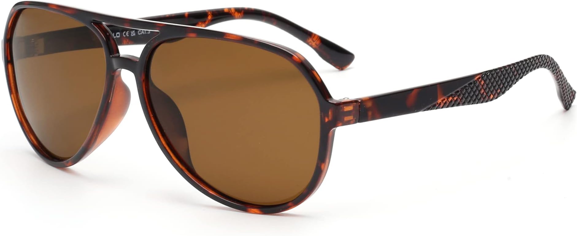 Polarized Sunglasses Men Women Oversize Plastic Driving Glasses