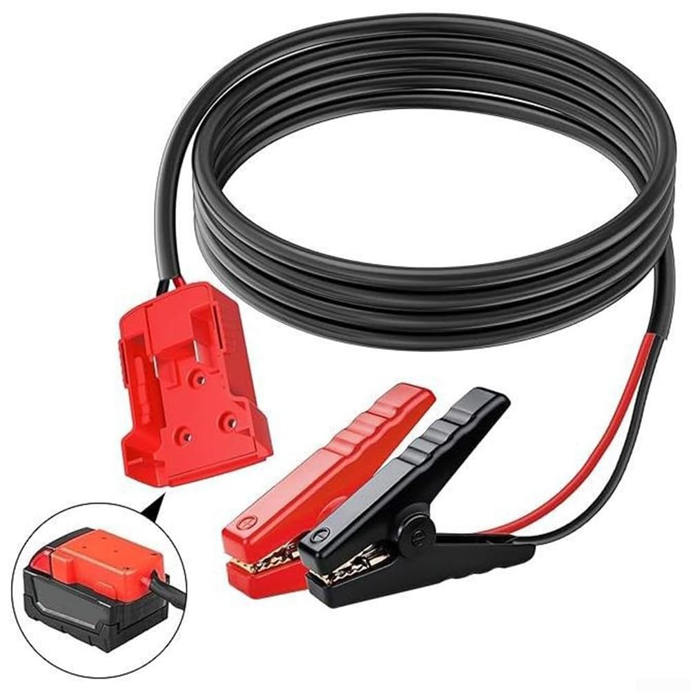 Câble de démarrage pour batterie 18 V 8 AWG en cuivre