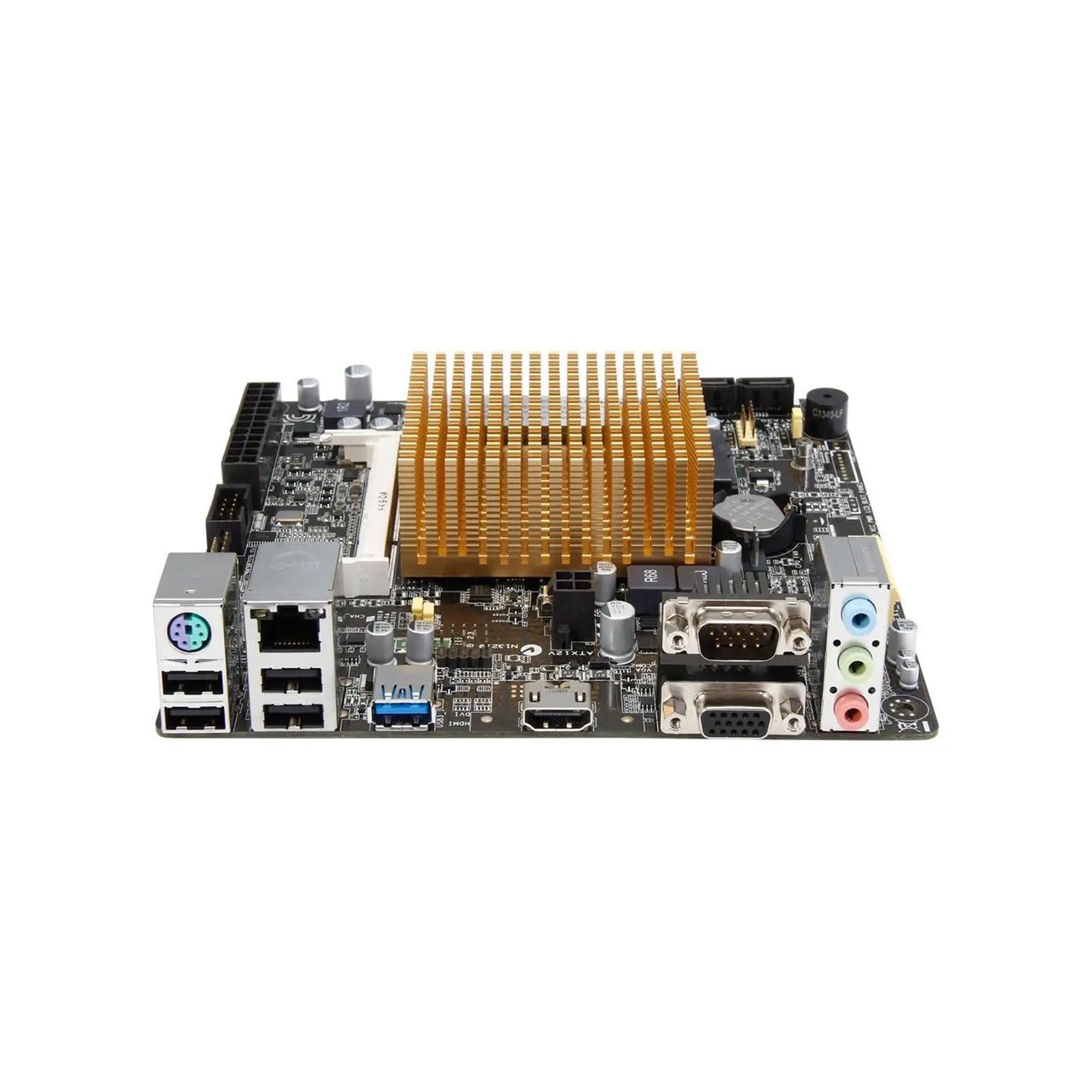 Placa Bases Placa Base Fit For ASUS J1900I-C, Celeron Quad-Core J1900 8GB DDR3L Mini ITX PCIe 2,0 J1900 CPU VGA USB 3,0