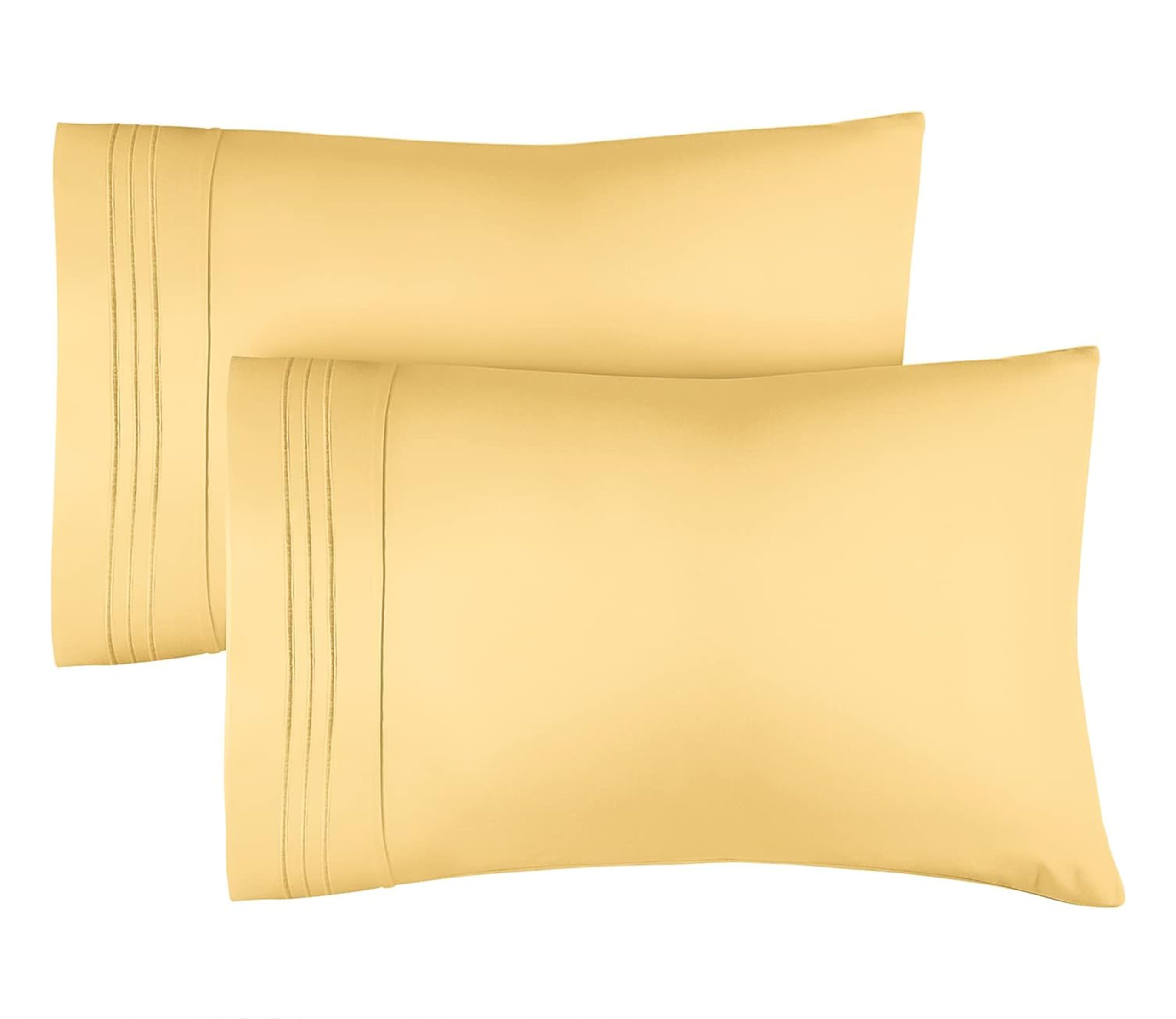 Amazon.com: King Pillow Cases Set of 2 - Soft, Hotel Quality Pillowcase ...