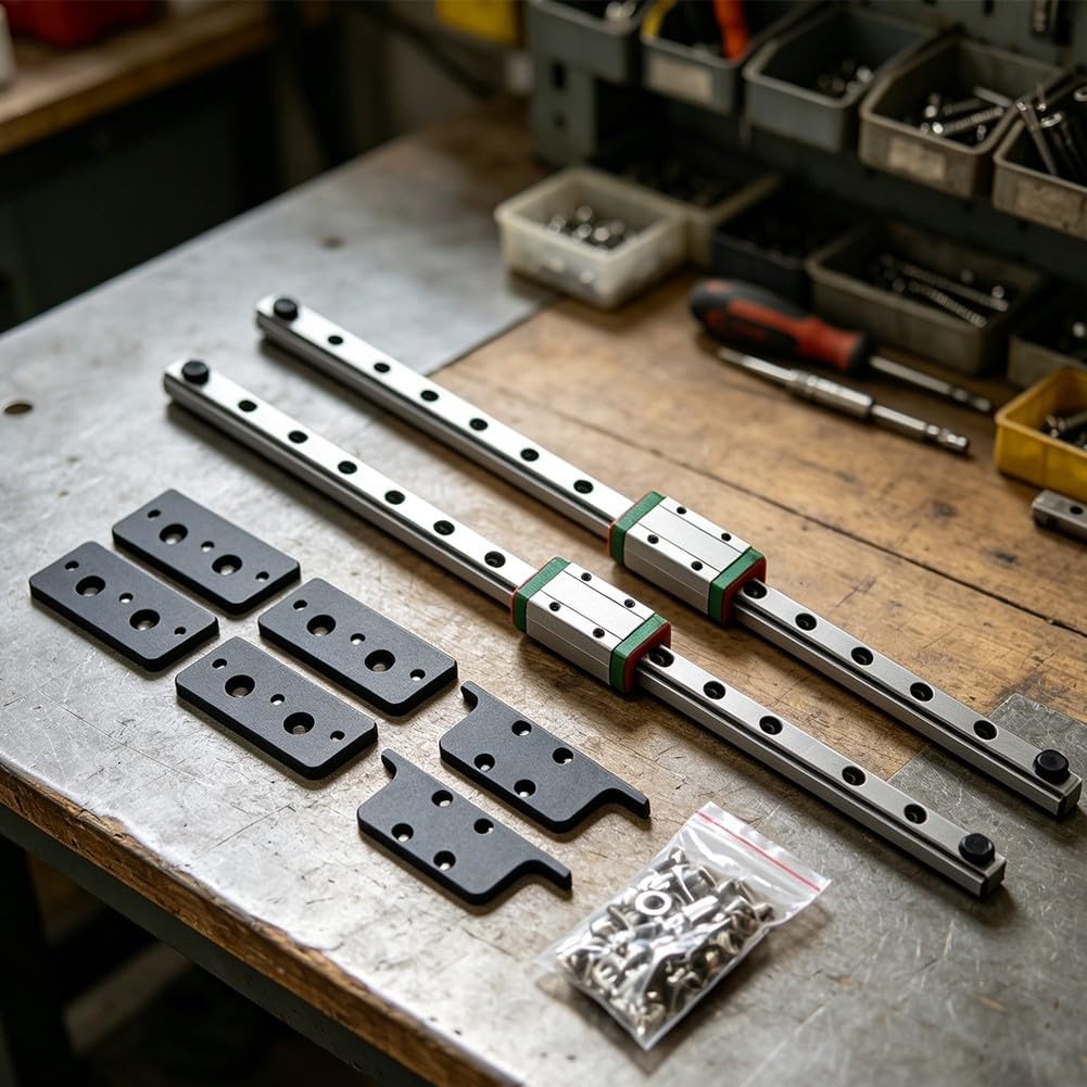 Dual Linear Rails Set MGN12H für Ender 3 V2 Drucker(S1)