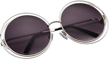 oversized round designer sunglasses
