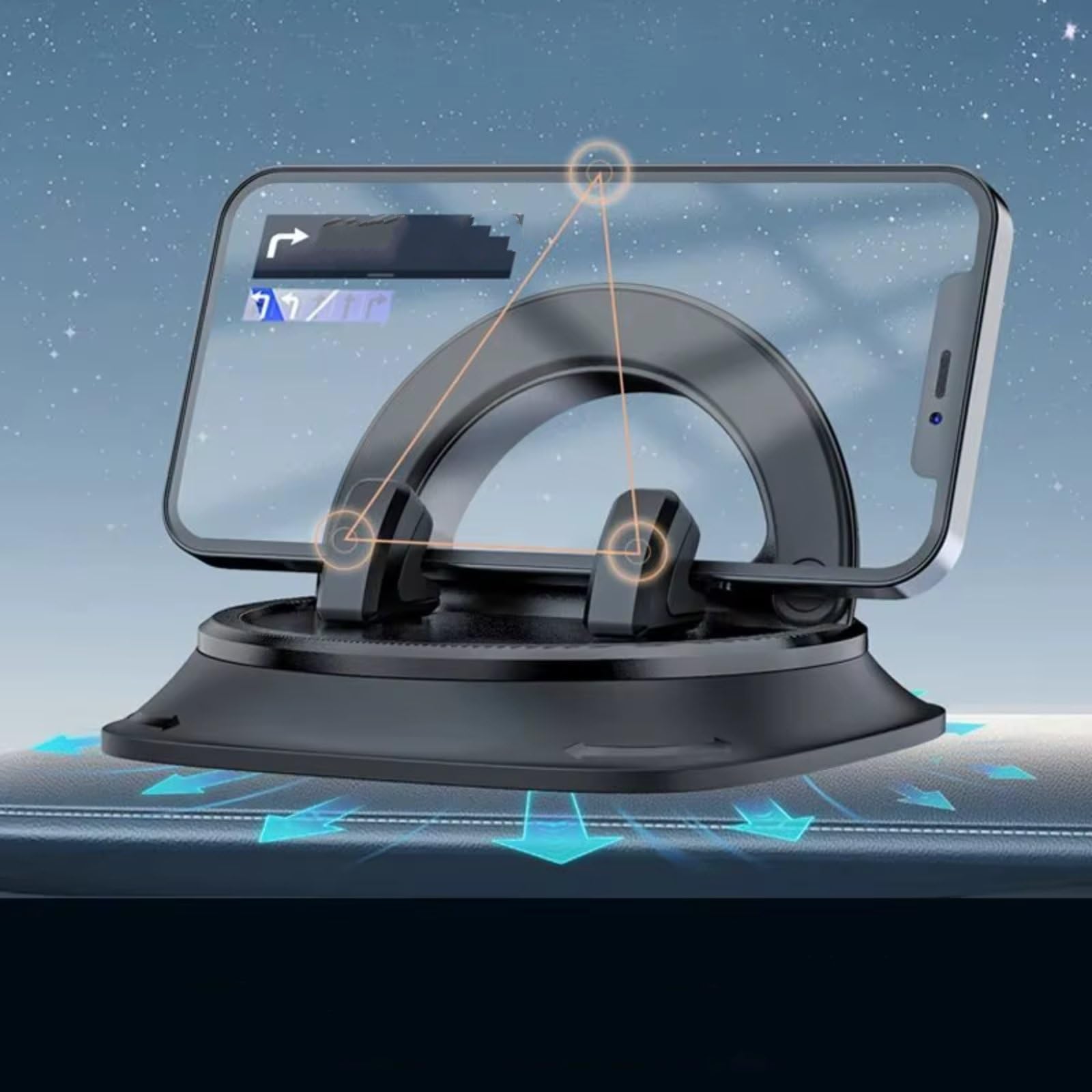 Soporte Universal para Teléfono De Coche para Coche Camión SUV