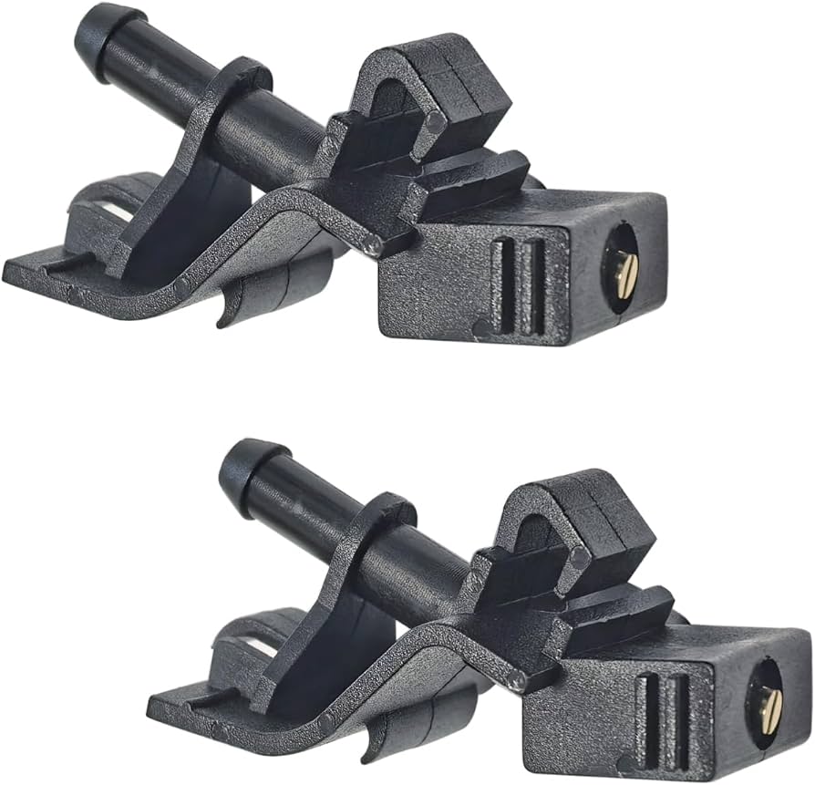 Amazon.com: Front Windshield Washer Nozzle Kit Compatible with Amazon.com: Front Windshield Washer Nozzle Kit Compatible with