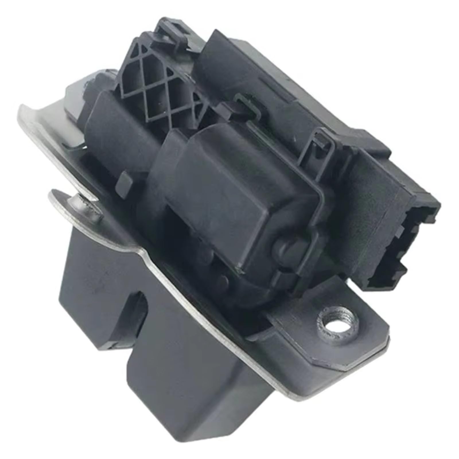 Bnhiopp One Color Trunk Latch Compatible With For Mustang 2021-2023 1 Pcs Car Tailgate Lock Actuator Replacement Accessories Fa1z-7443150-C