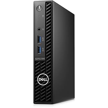 DELL OptiPlex 3000デスクトップパソコン　i5-12500 Amazon.com: Dell OptiPlex 3000 Desktop Computer - Intel Core