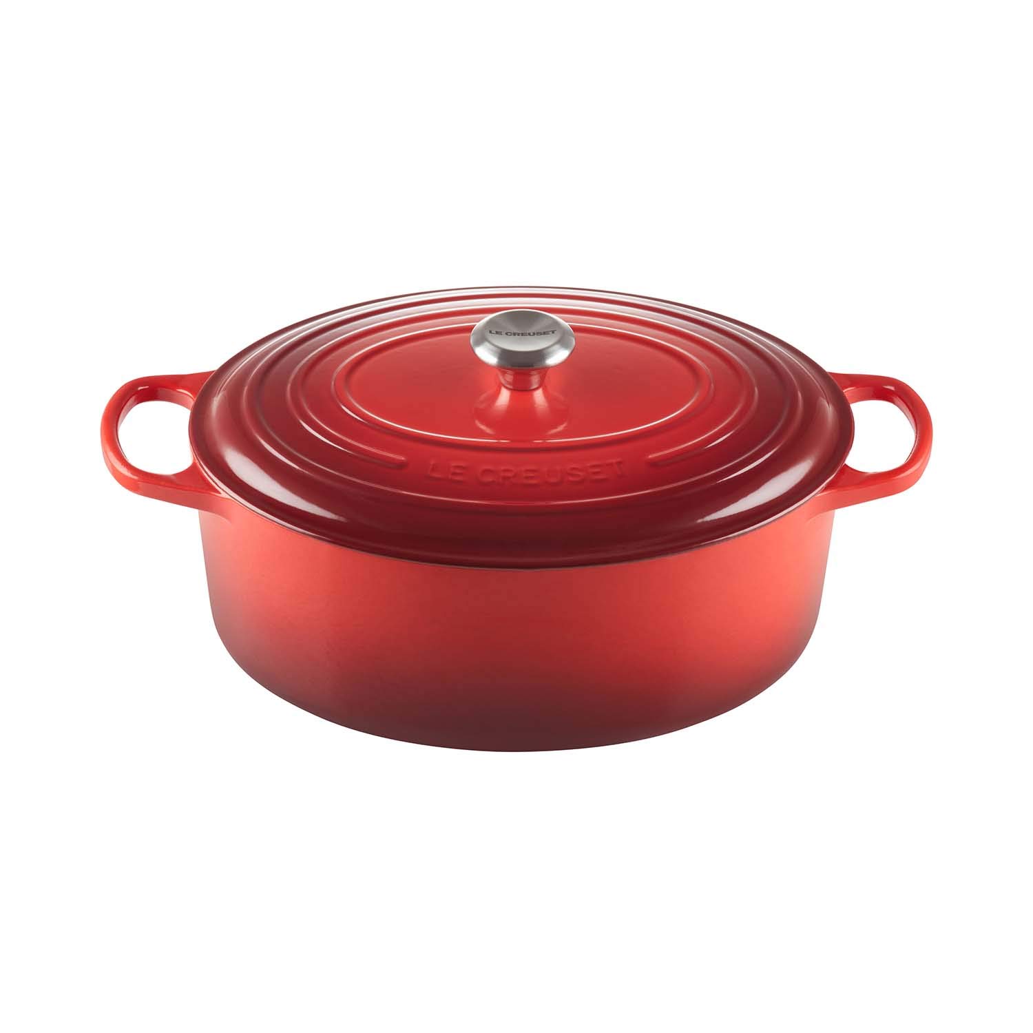 Amazon.com: Le Creuset Enameled Cast Iron Signature Oval