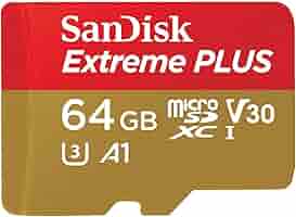 SanDisk ExtremePLUS UHS-I SDカード 64GB Amazon.com: SanDisk Extreme PLUS 64GB microSDXC UHS-I/U3