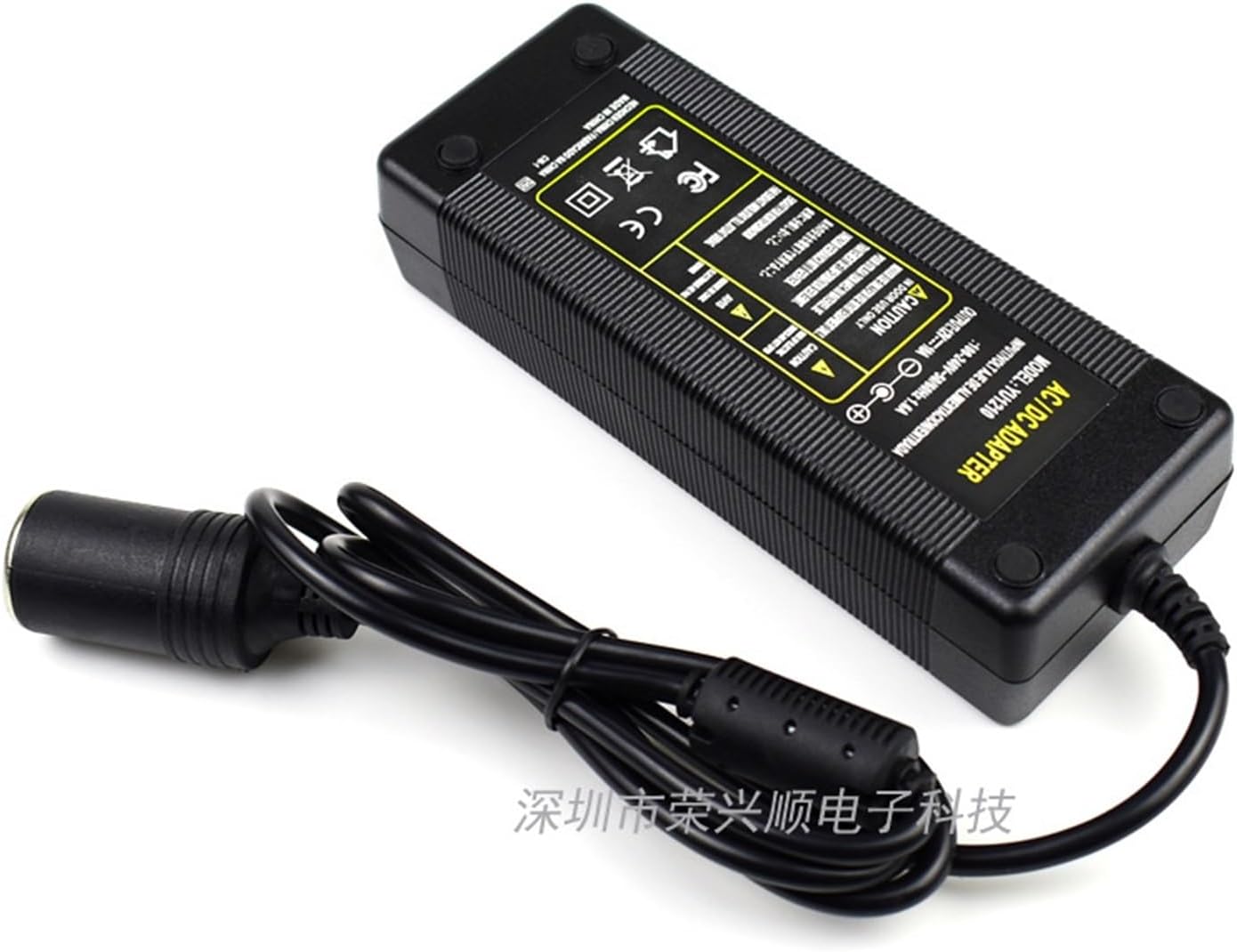 Car Power Converter 220V to 12V Power Supply 12V10A 120W high-Power Power Supply Cigarette Lighter Foot Safety