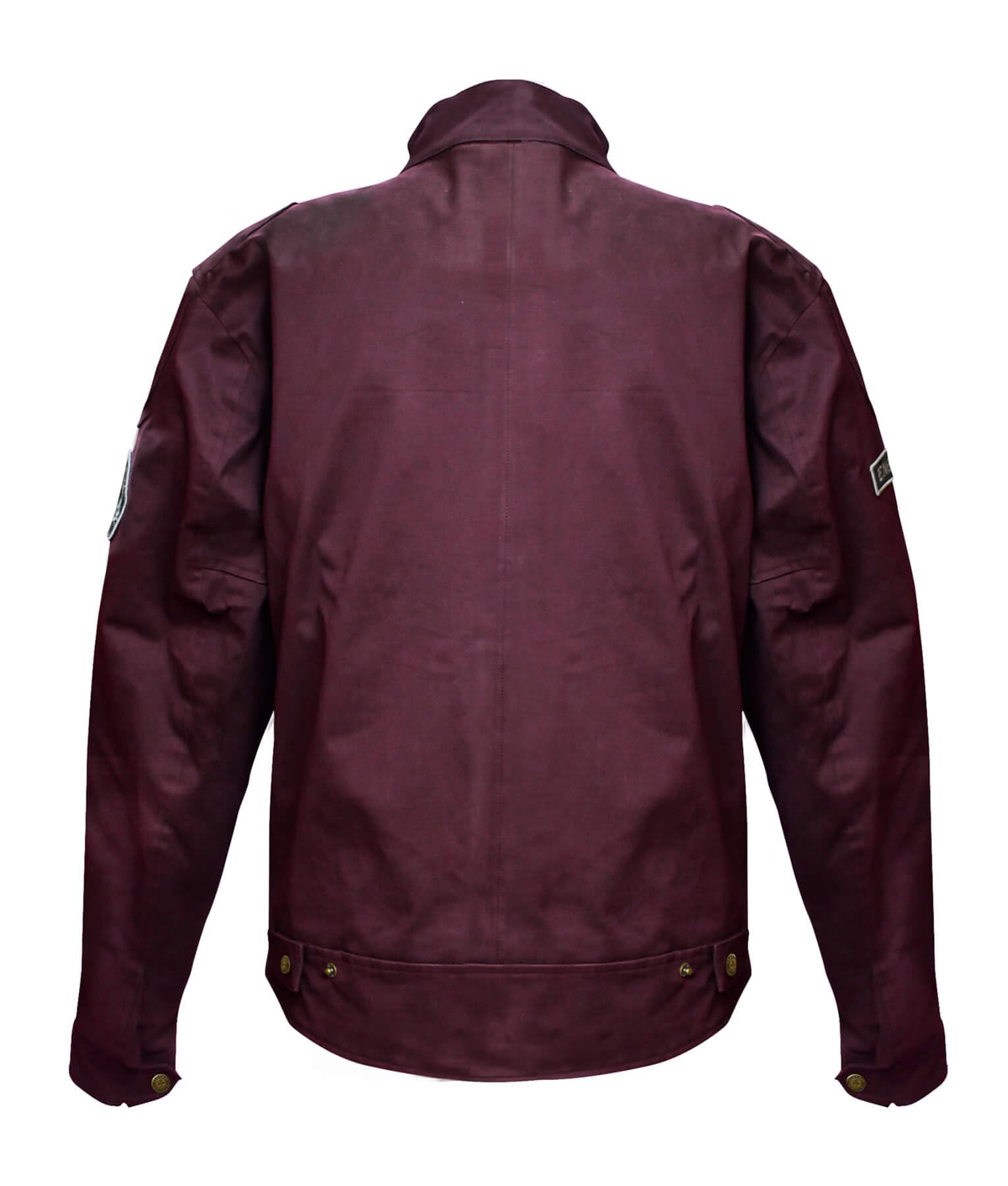 ACE CAFE LONDON エースカフェロンドン　ブルゾン　バーガンディ Amazon | [ACE CAFE LONDON] Historic Cotton Blouson Burgundy XXL