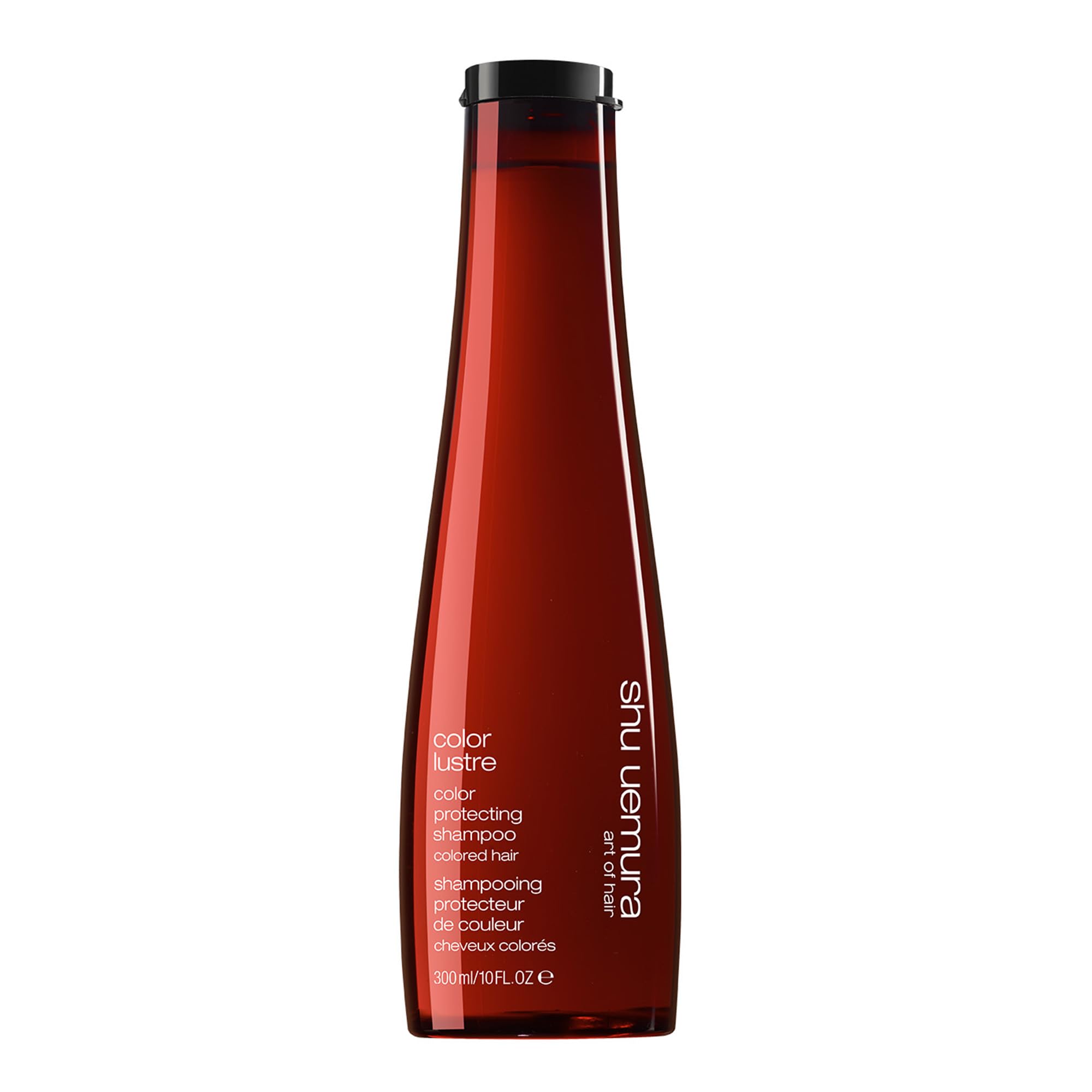 Shu Uemura, Brilliant Glaze Shampoo Color Lustre, Colour-Treated Hair, Enriched with Rose Oil and Goji Berry Extract