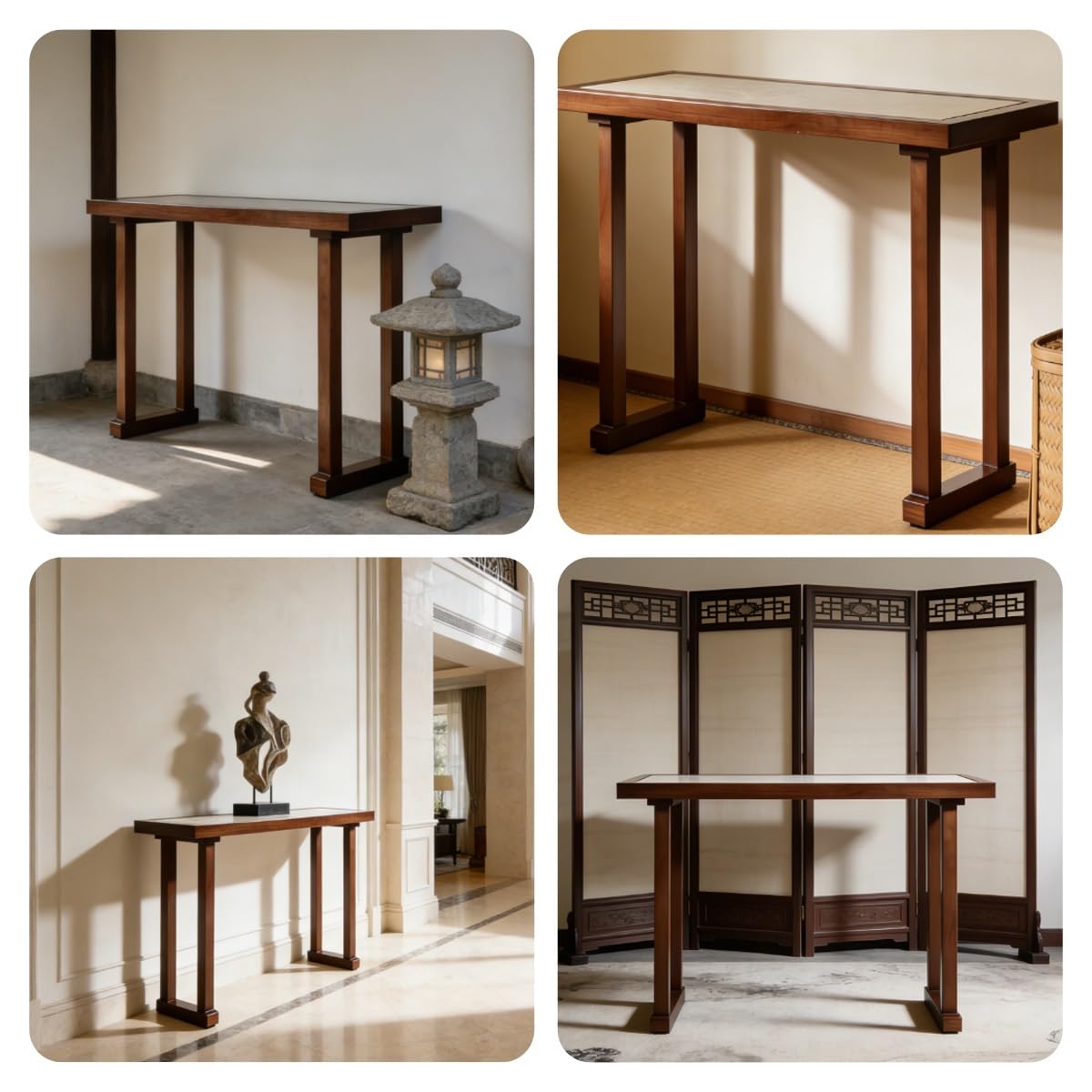 Eingangstisch Wandtisch Sofatisch, mueble consola recibidor muebles entrada, Mesa de sofá para, pasillo, Sala estar para decoración Moderna