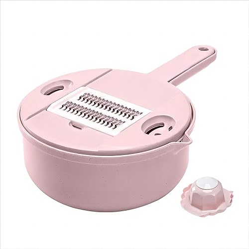 Cortador de verduras multifuncional, rallador, triturador manual, nabo rallado, rebanador de patatas