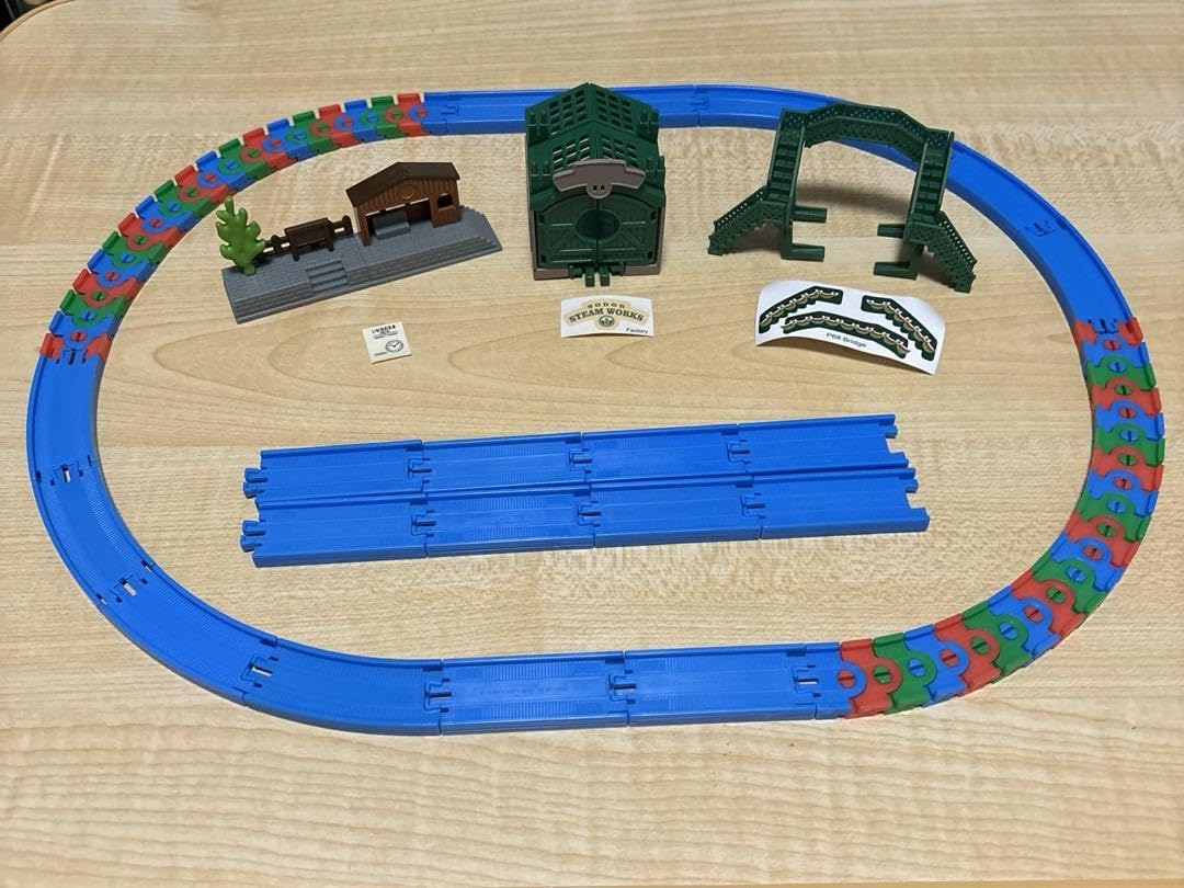 Amazon | カプセルプラレール 情景+レールセット 売り | レール | おもちゃ