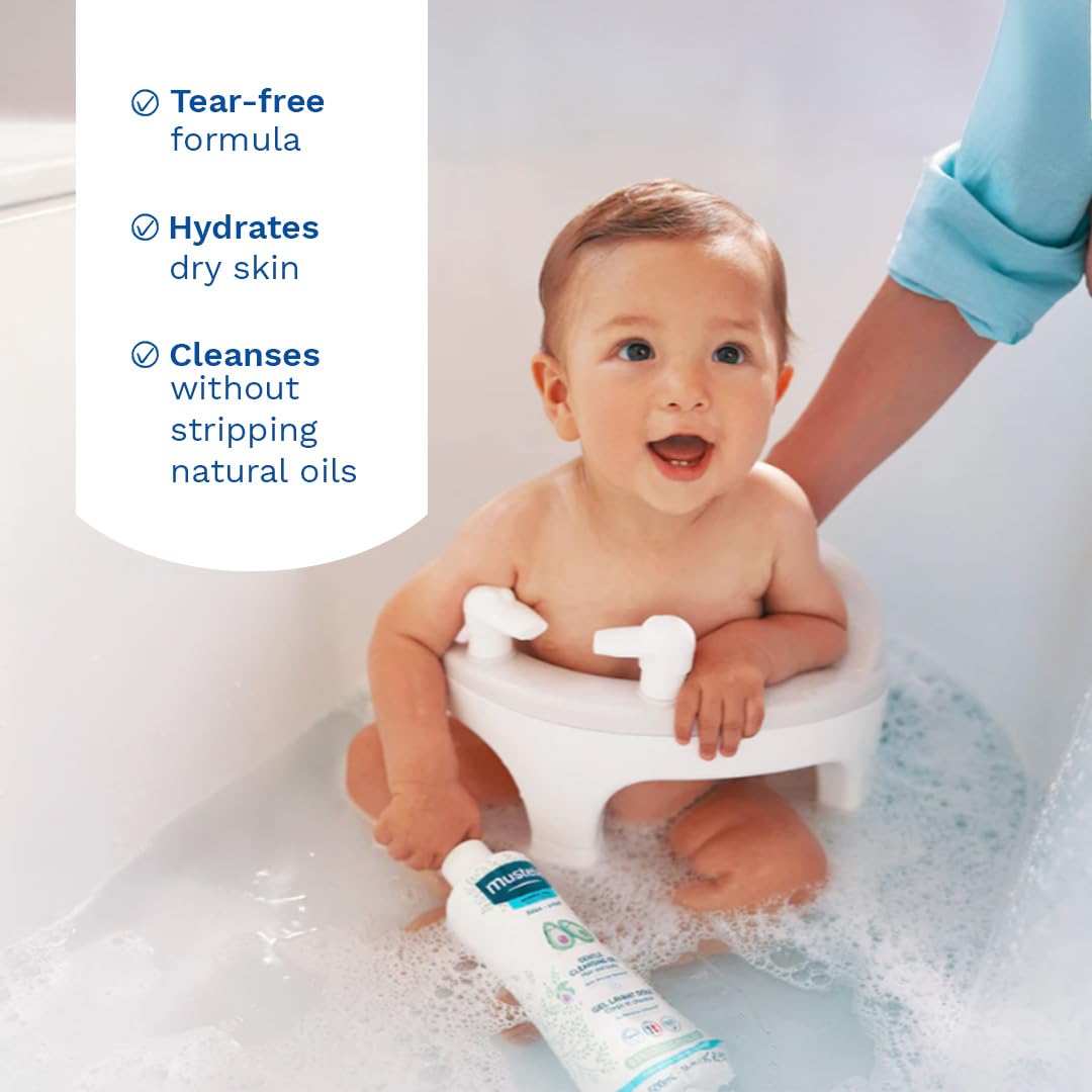 Mustela Gel Lavant Doux Flacon Pompe 500 ml
