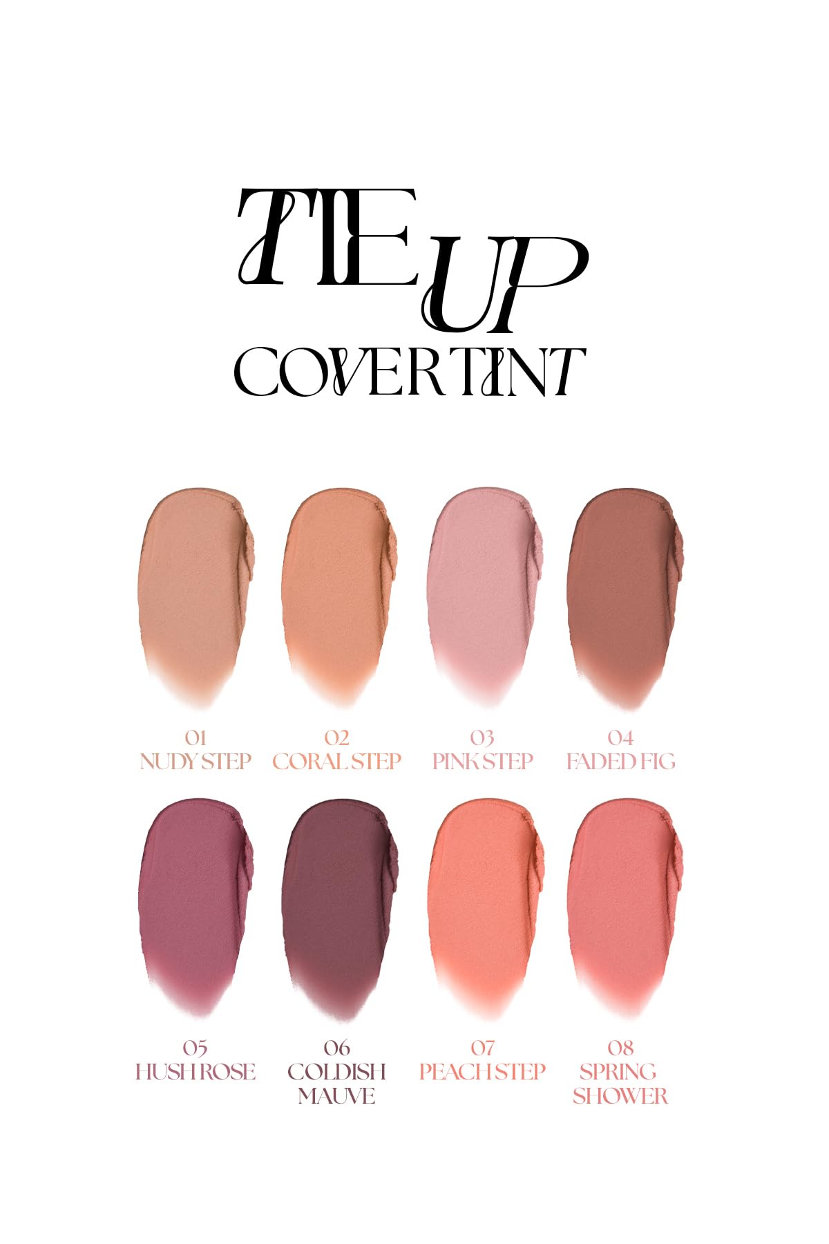 MUZIGAE MANSION Renkli Dudak Bazı&Tint Tie Up Cover Tint (08 Spring Shower)