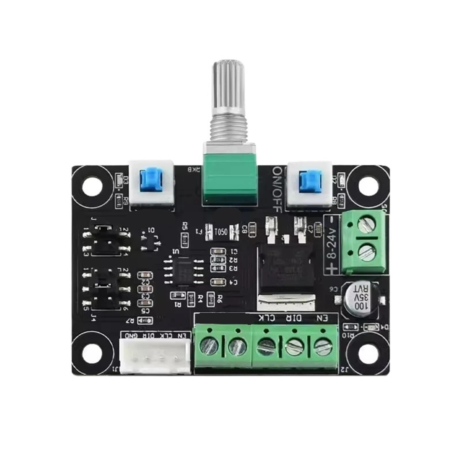 Driver per motore passo-passo, 6 pezzi, regolatore di velocità del driver del motore passo-passo CC, modulo generatore di segnali di impulsi PWM per router CNC