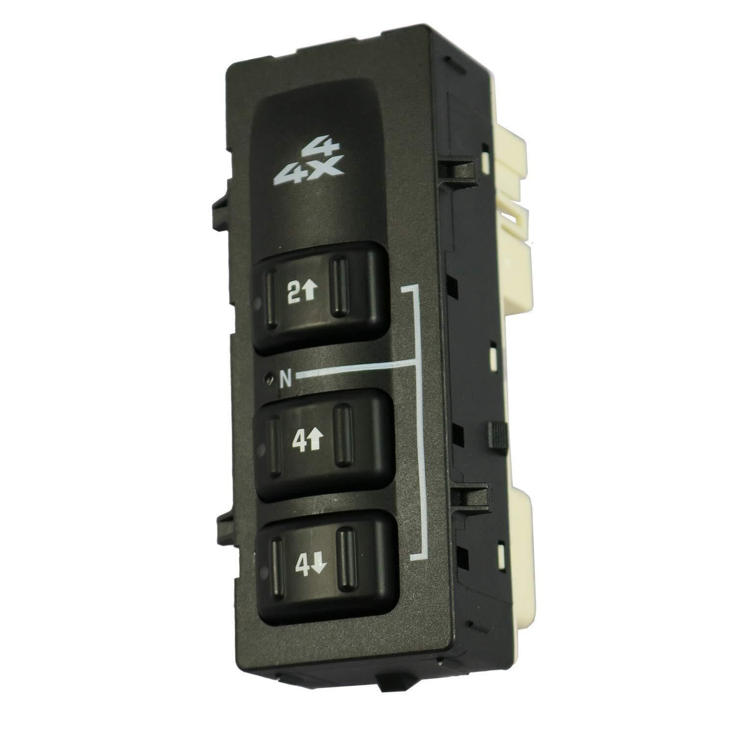 A&WAUTO AW-01-442 4WD 4X4 Wheel Drive Selector Switch for GMC Sierra 1500 2500 2003-2004 15136040