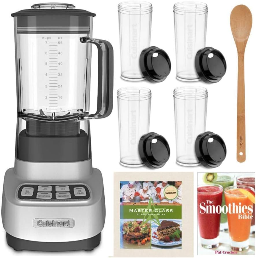 Cuisinart Velocity Ultra 7.5 1HP Blender Bundle with