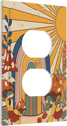 Miniatura 10 de Brillantina brillante diamante fondo negro labios divertidos labios rojos interruptor de palanca individual cubierta decorativa de 1 banda placa de