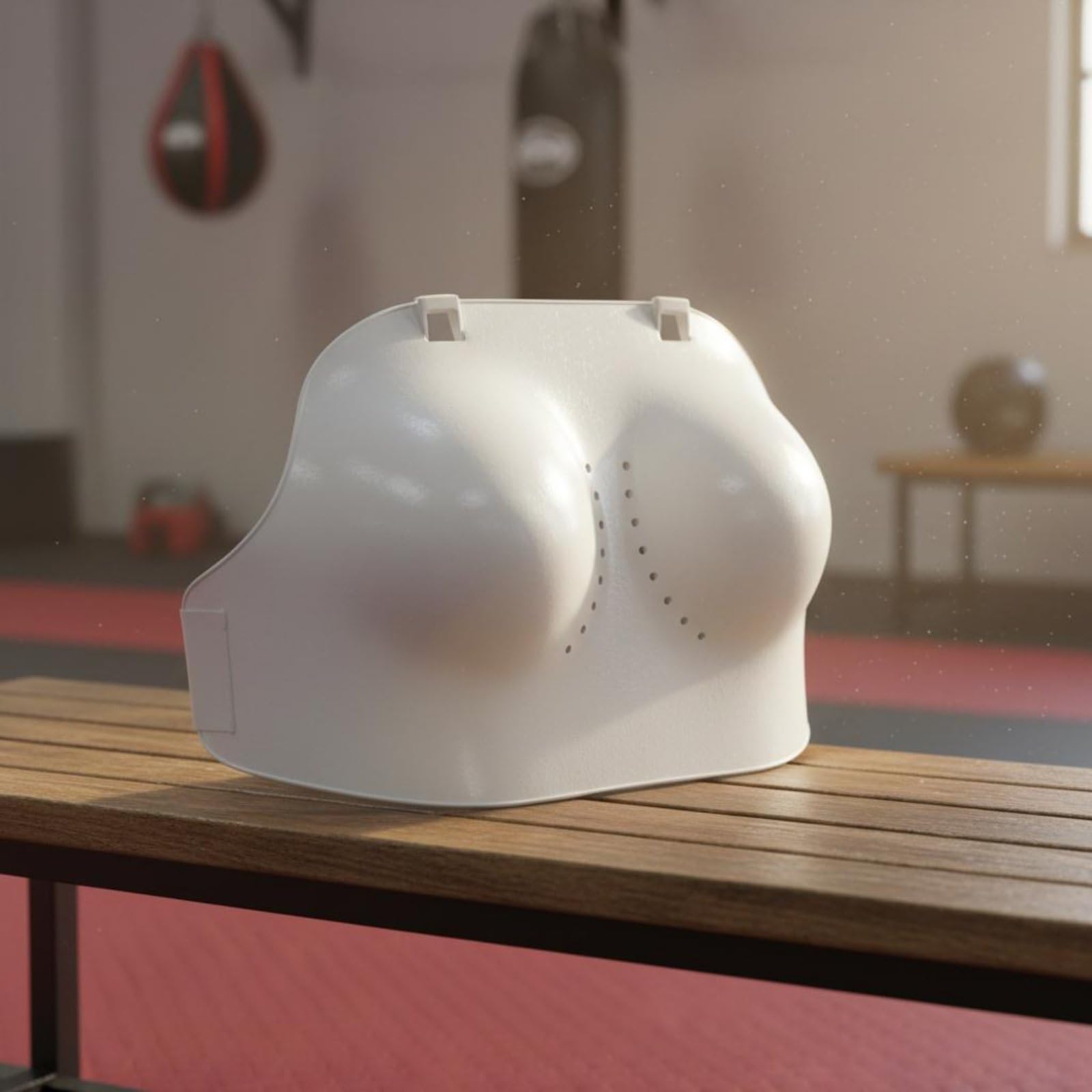 Peto Protector Esgrima Histórica Costuras Reforzadas Artes Marciales
