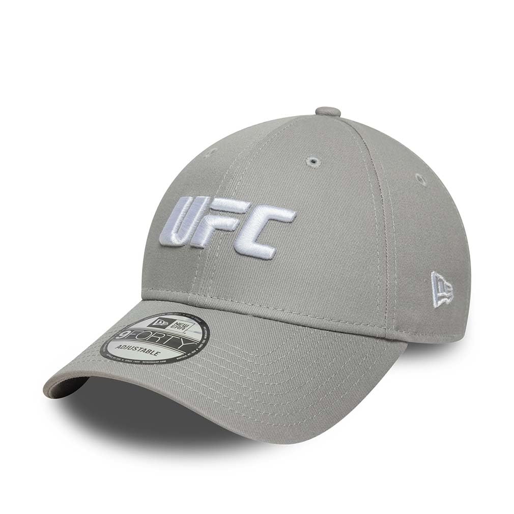 UFC Core 9Forty Cap Adults - Grey/White