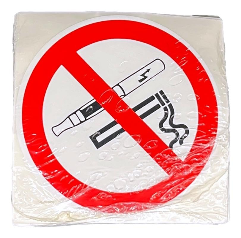 Adhésif Antidérapant " Interdiction De Fumer " à Coller Au Sol