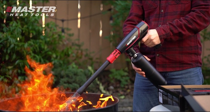 Amazon.com : MASTER APPLIANCE VMAX-550 Grill Gun, Propane Torch