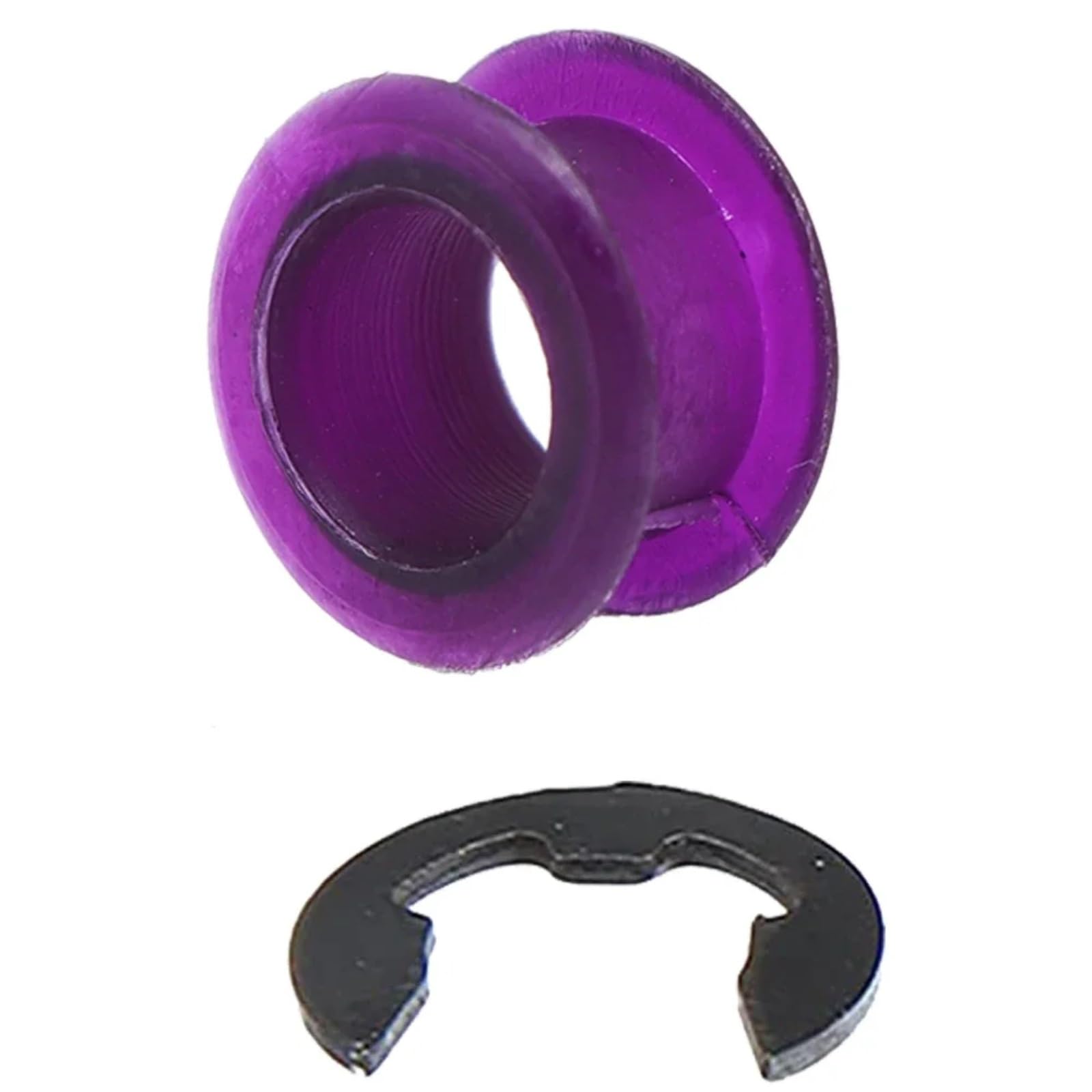 Fvoirss One Color Gearbox Shifter Bushing Compatible With Accord 2001 2002 2003 2004 2005 2006 2007 Auto Manual Gear Shift Selector Lever Linkage Cable Bushing 2460A108 2460A109(A)