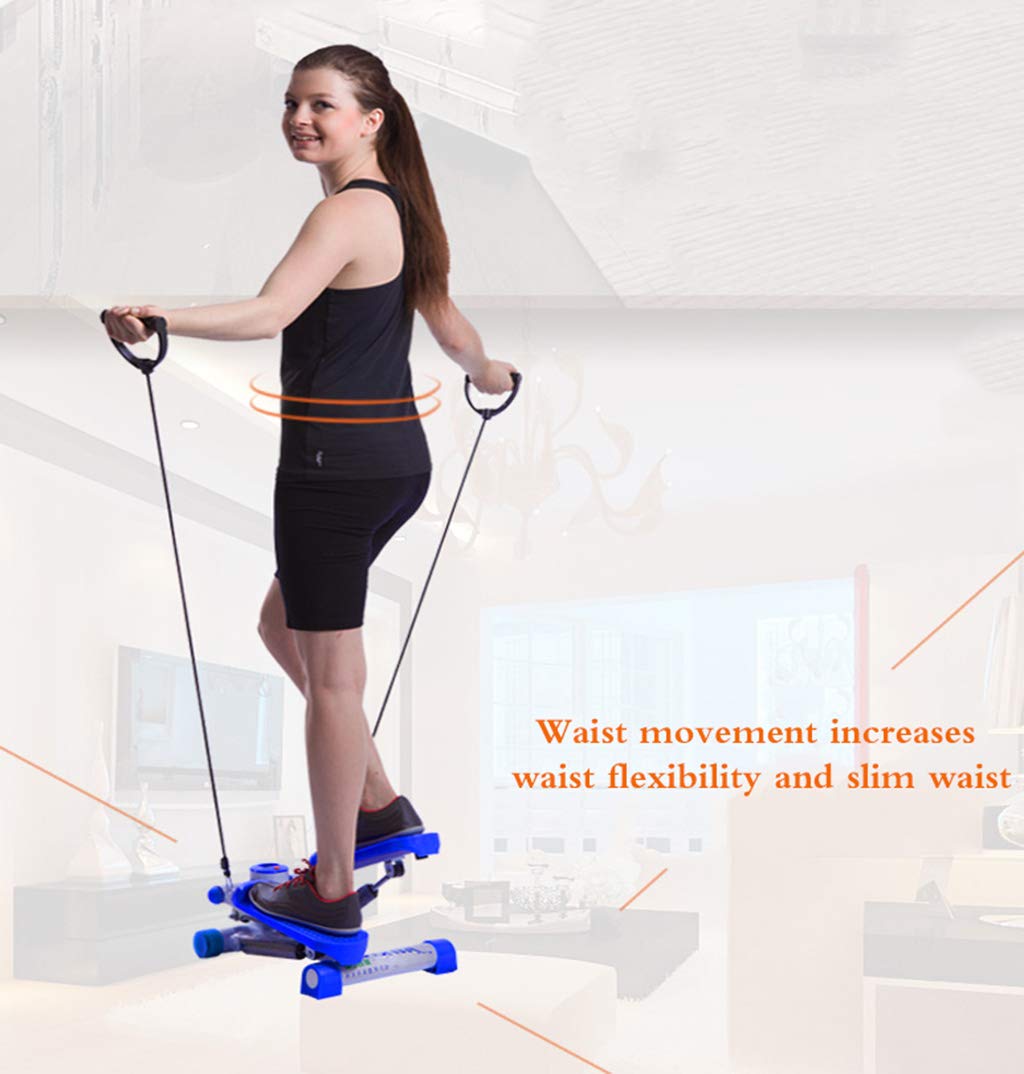 Stepper,Mini Mute Hydraulic do domu, piękna maszyna do kształtowania ciała nóg, maszyna do treningu rehabilitacyjnego, licznik LED, instalacja bez wyciszenia