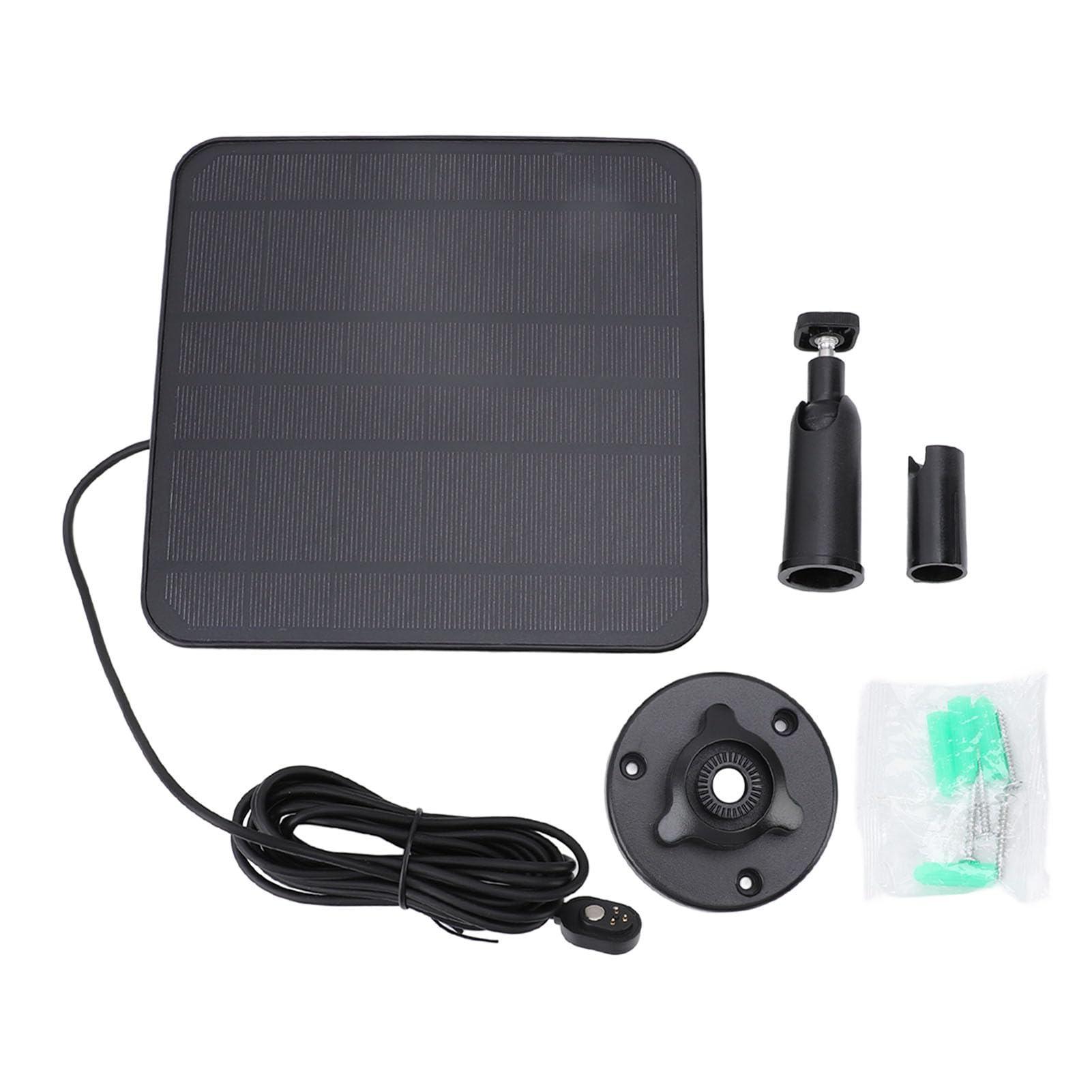 Ausla Pannello Solare per Fotocamera, 6V 5W per Pro 4 Pro 5S 3