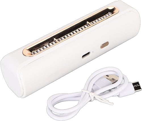 TOPINCN Desodorizador para refrigerador, ambientador de aire para refrigerador, desodorante mini USB, desodorante para nevera, recargable y