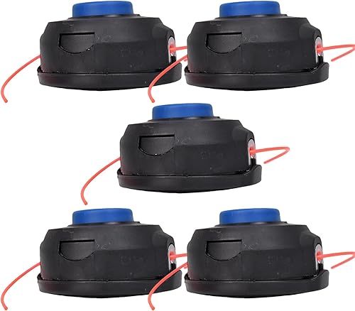 Max Motosports 5 piezas de repuesto de cabezal de recortadora para desbrozadora T25 Husqvarna 129L 129DJX 129R 129LK 128LDX
