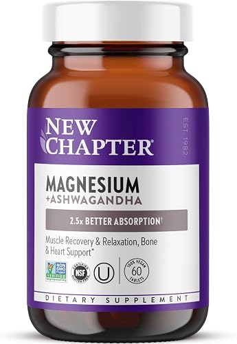 New Chapter 0162 magnesium